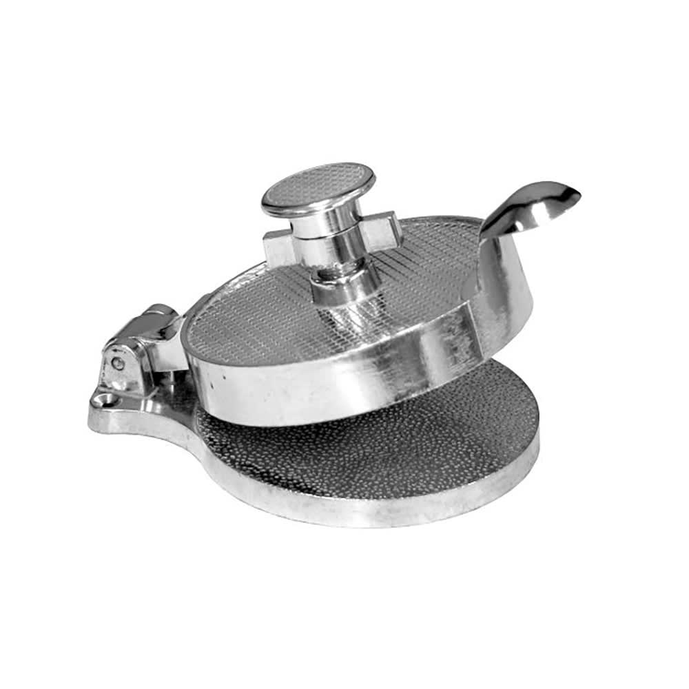 438-ALHP004A 4 1/2" Adjustable Hamburger Press, Aluminum