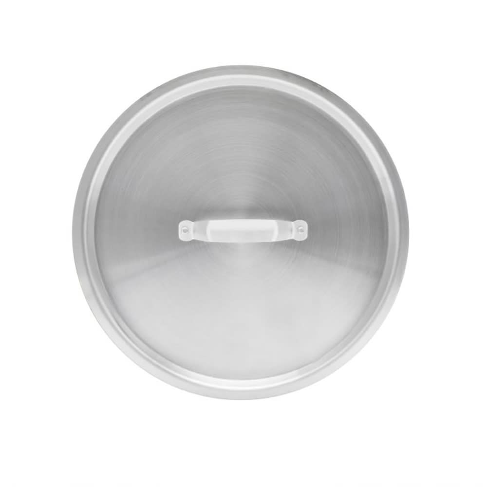 438-ALSKSP113 24 7/8" Stock Pot Cover, Aluminum
