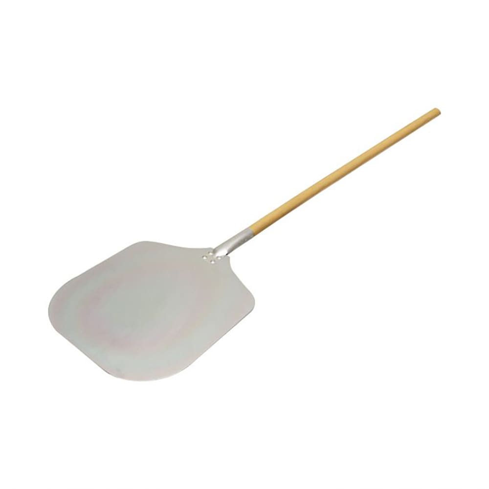 438-ALWDPP5212 52" Pizza Peel w/ 14" x 12" Aluminum Blade, Wood Handle