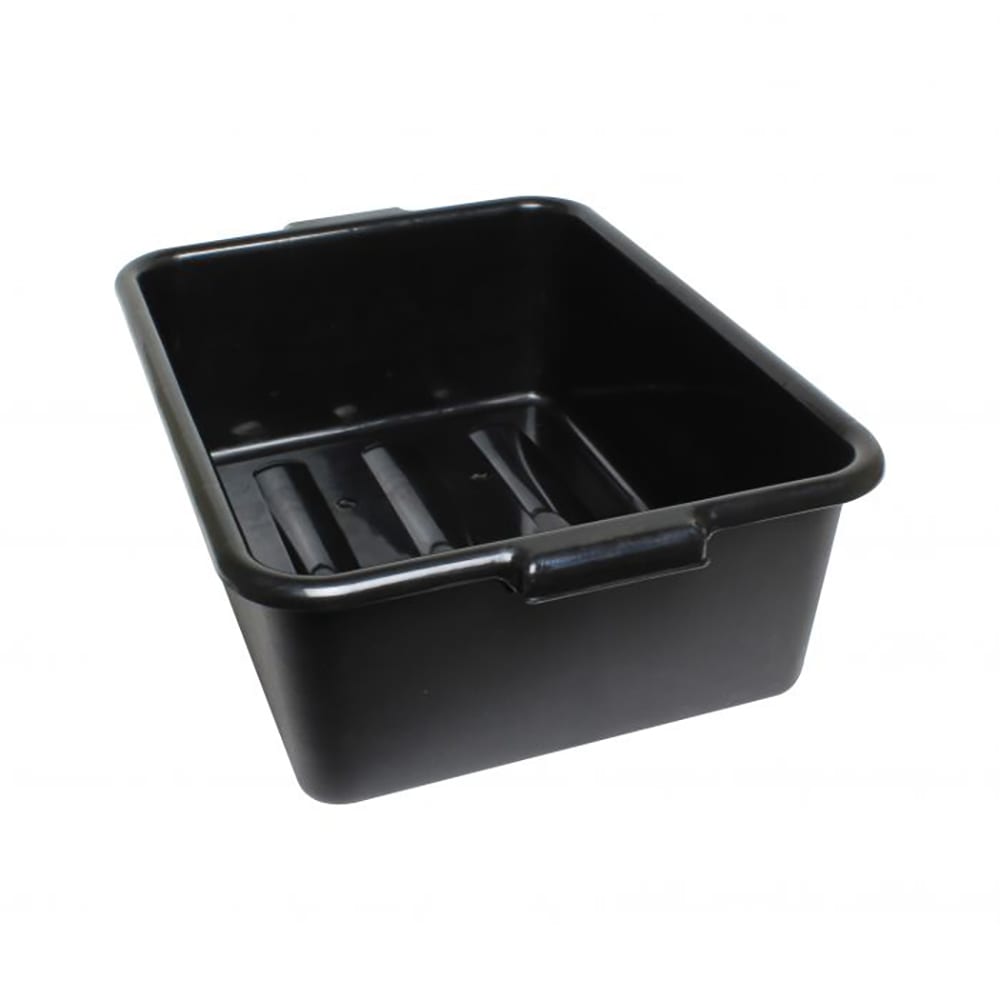 438-PLBT007B Bus Box - 20 1/2" x 15 1/2" x 7", Black