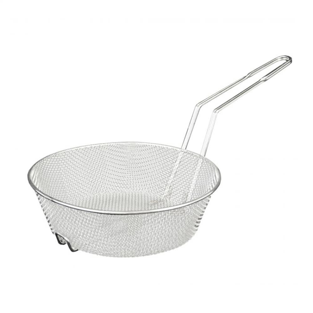 438-SLCB012F 12" Culinary Basket, Fine Mesh