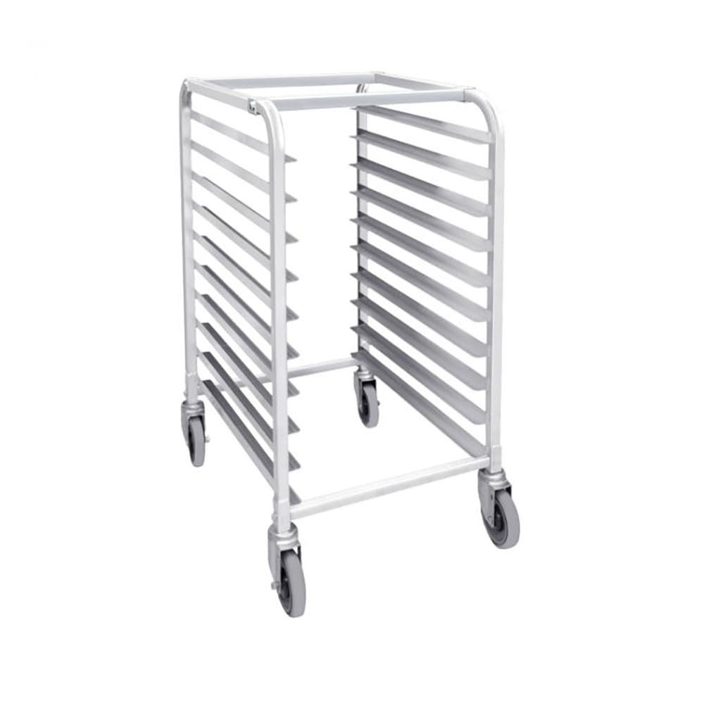 438-ALSPR010 26"W 10 Sheet Pan Rack w/ Bottom Load Slides