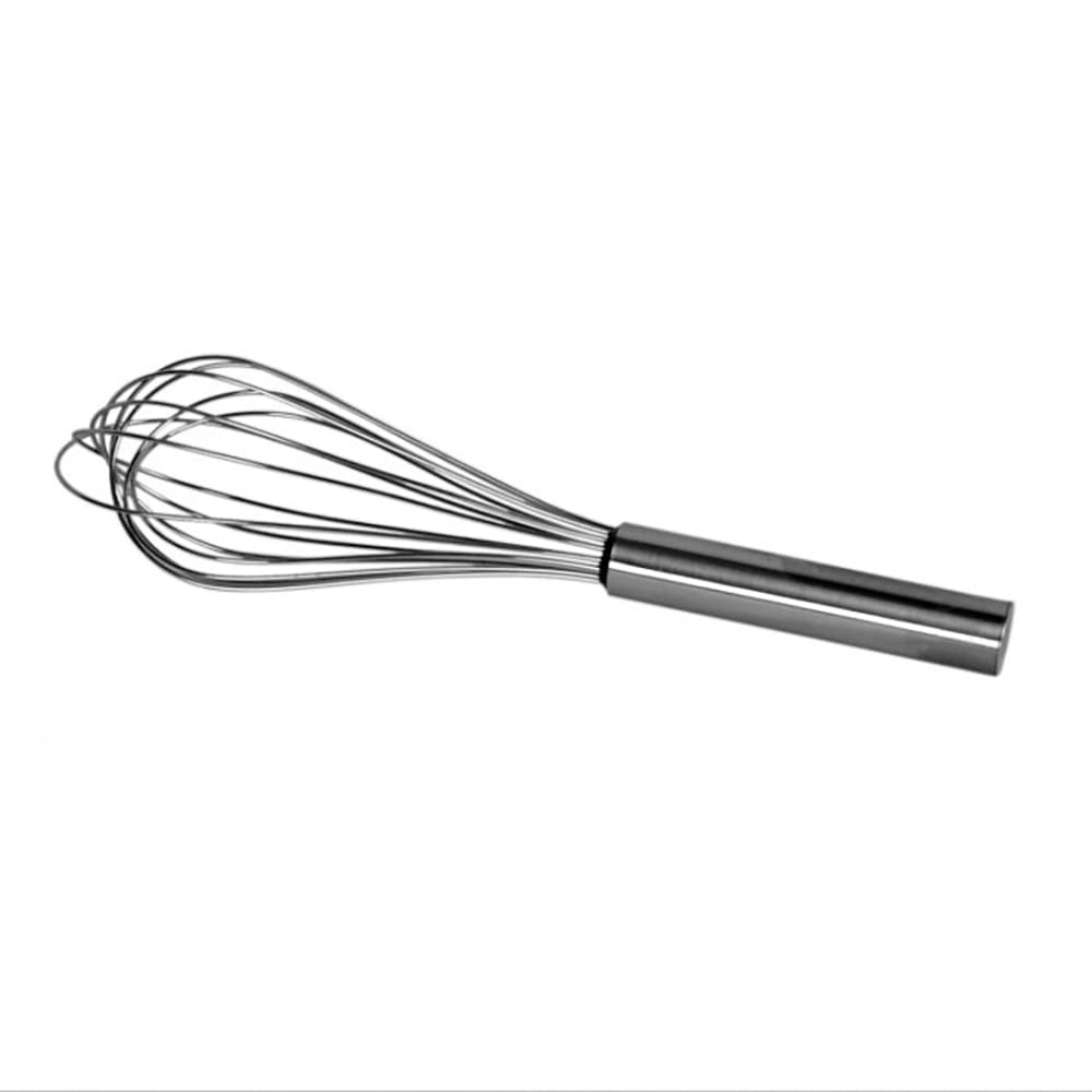Thunder Group OW362 9 3/4" French Whip, Stainless Steel