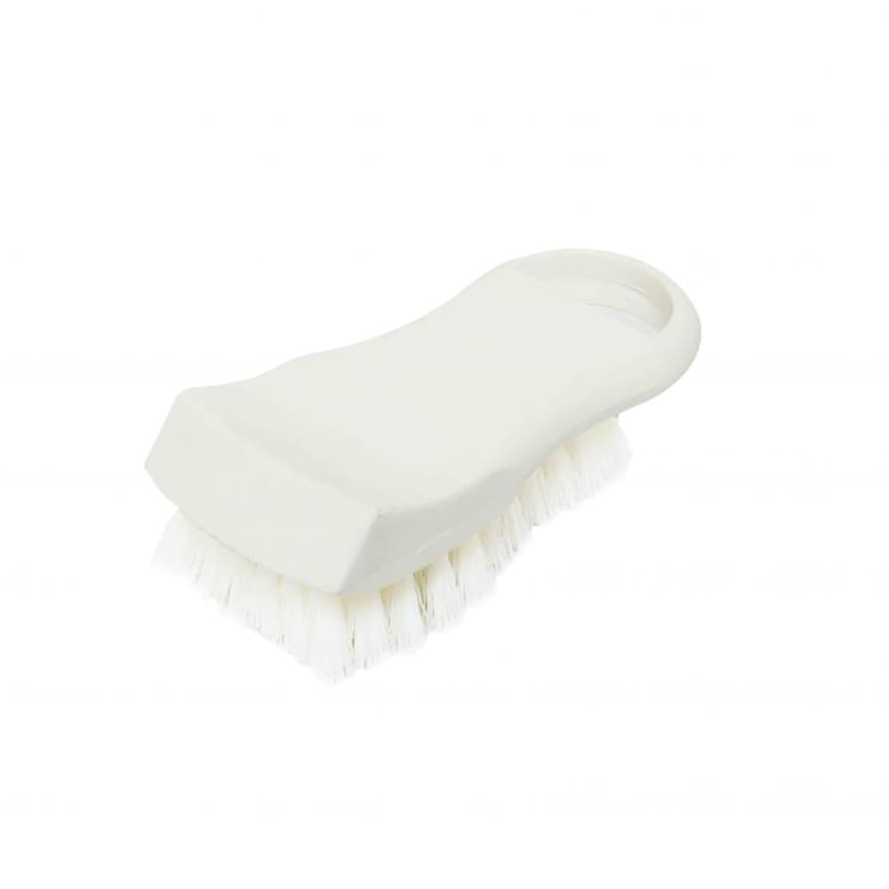 438-PLCBB02WH Cutting Board Brush, White