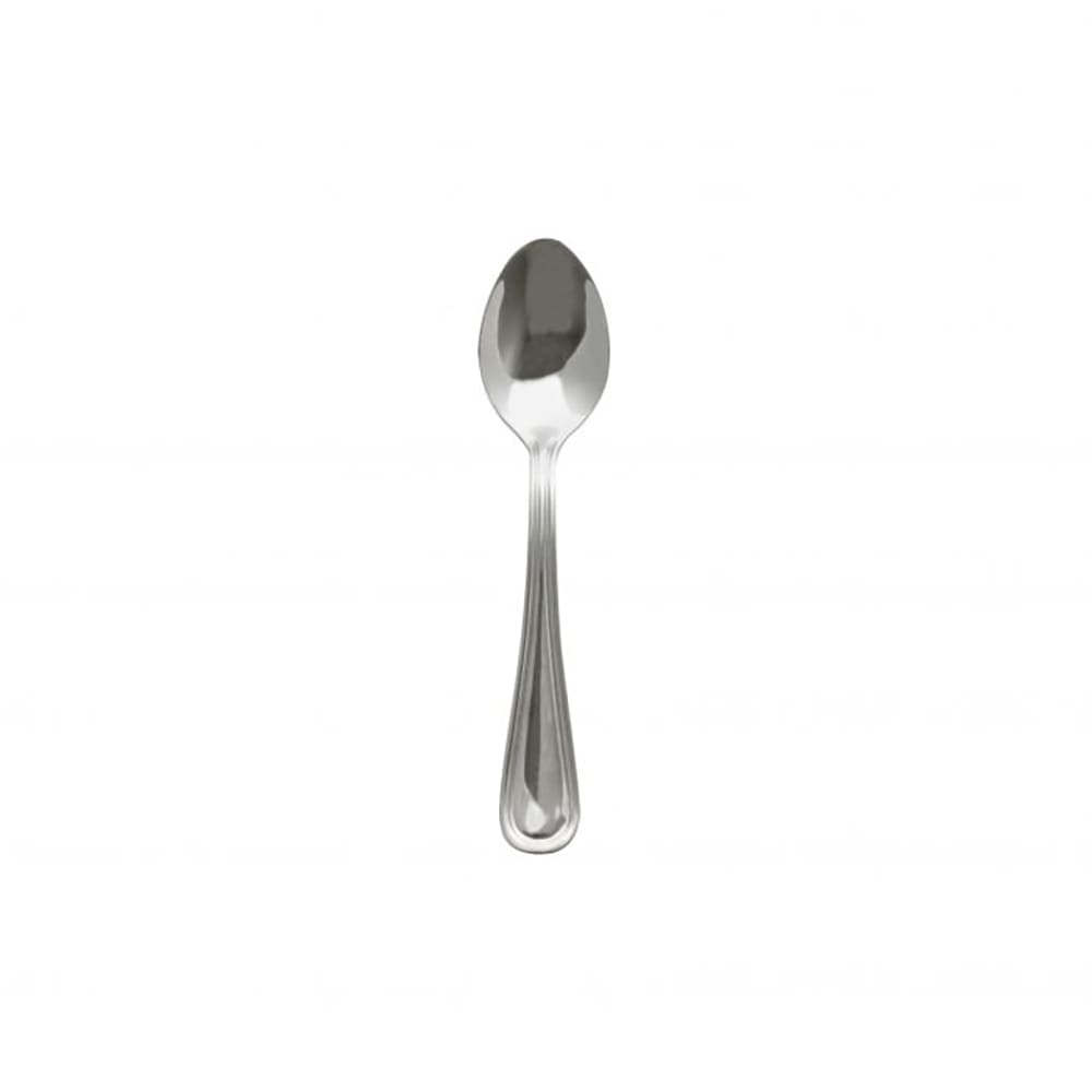 438-SLAT201 4 1/2" Demitasse Spoon with 18/10 Stainless Grade, Atlantic Pattern