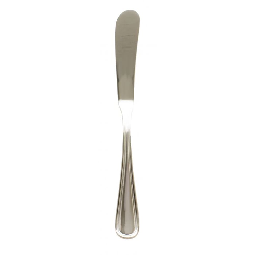 438-SLAT211 6 4/5" Butter Knife with 18/10 Stainless Grade, Atlantic Pattern