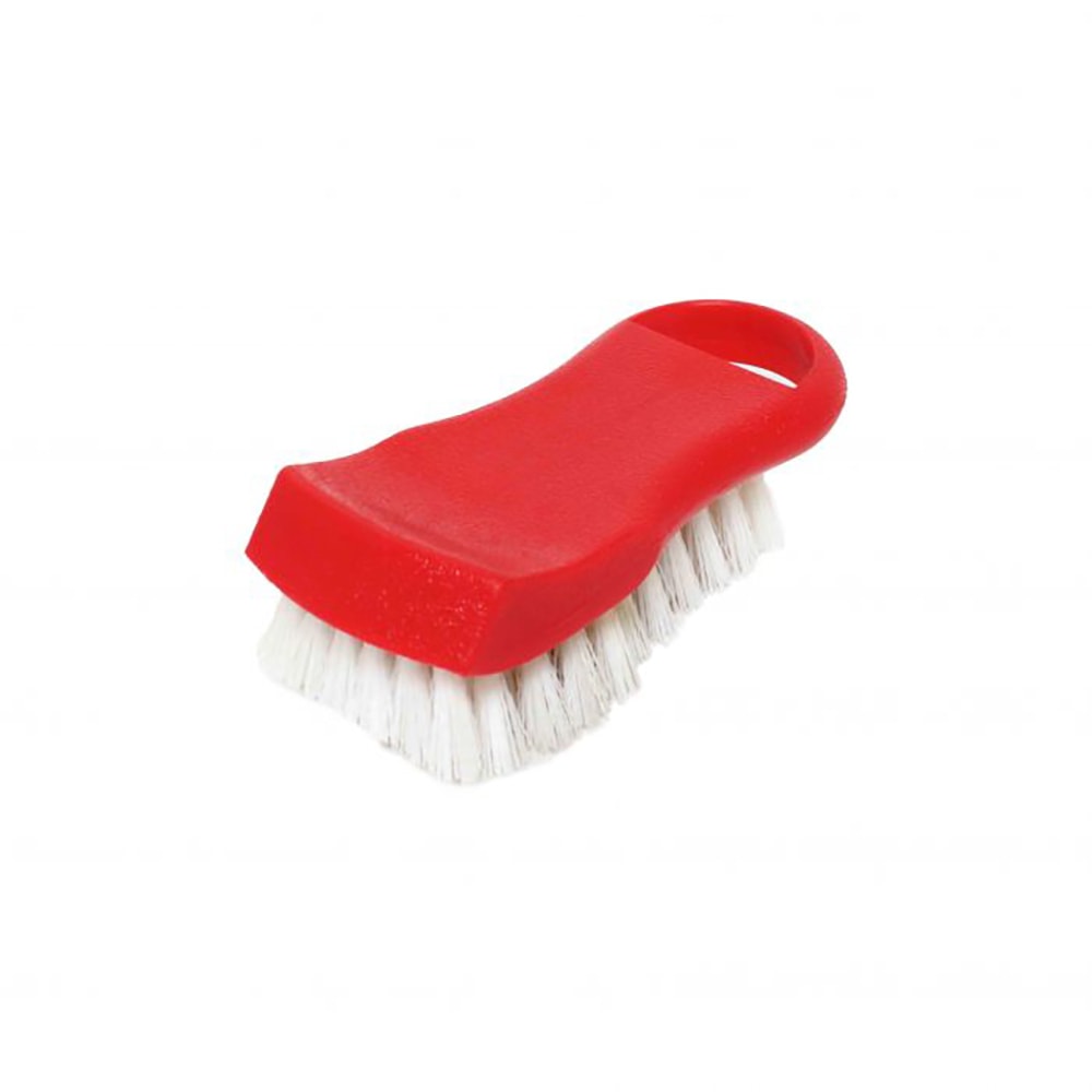 438-PLCBB02RD Cutting Board Brush, Red