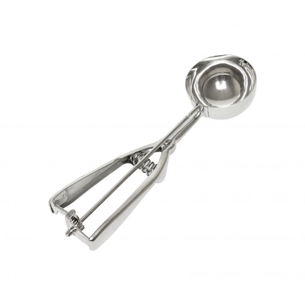 438-SLDA008 4 oz Stainless #8 Squeeze Disher