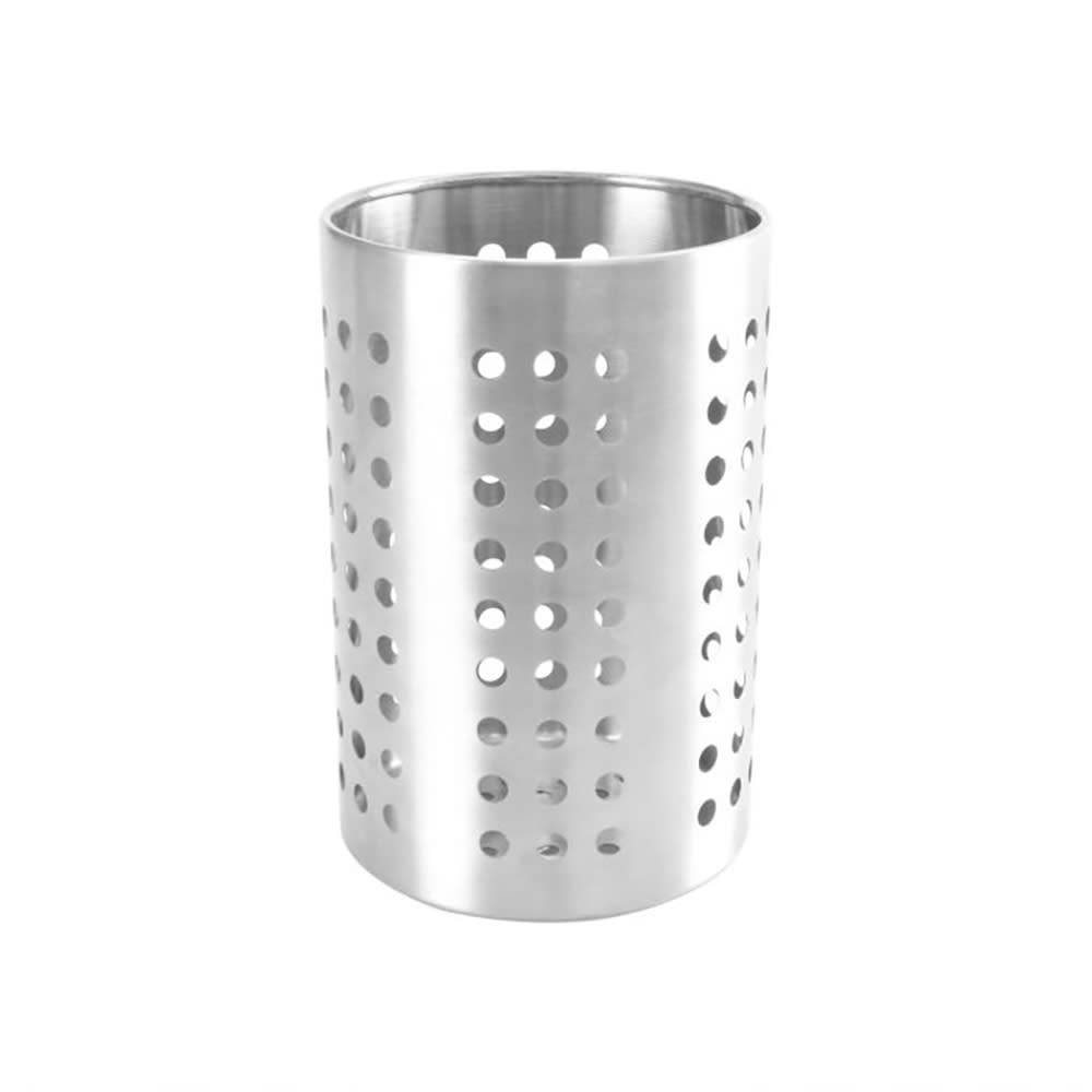 438-SLFC007 4 3/4" Flatware Cylinder - Stainless Steel
