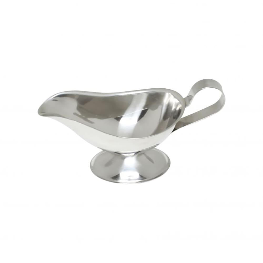 438-SLGB005 5 oz Gravy Boat, Stainless