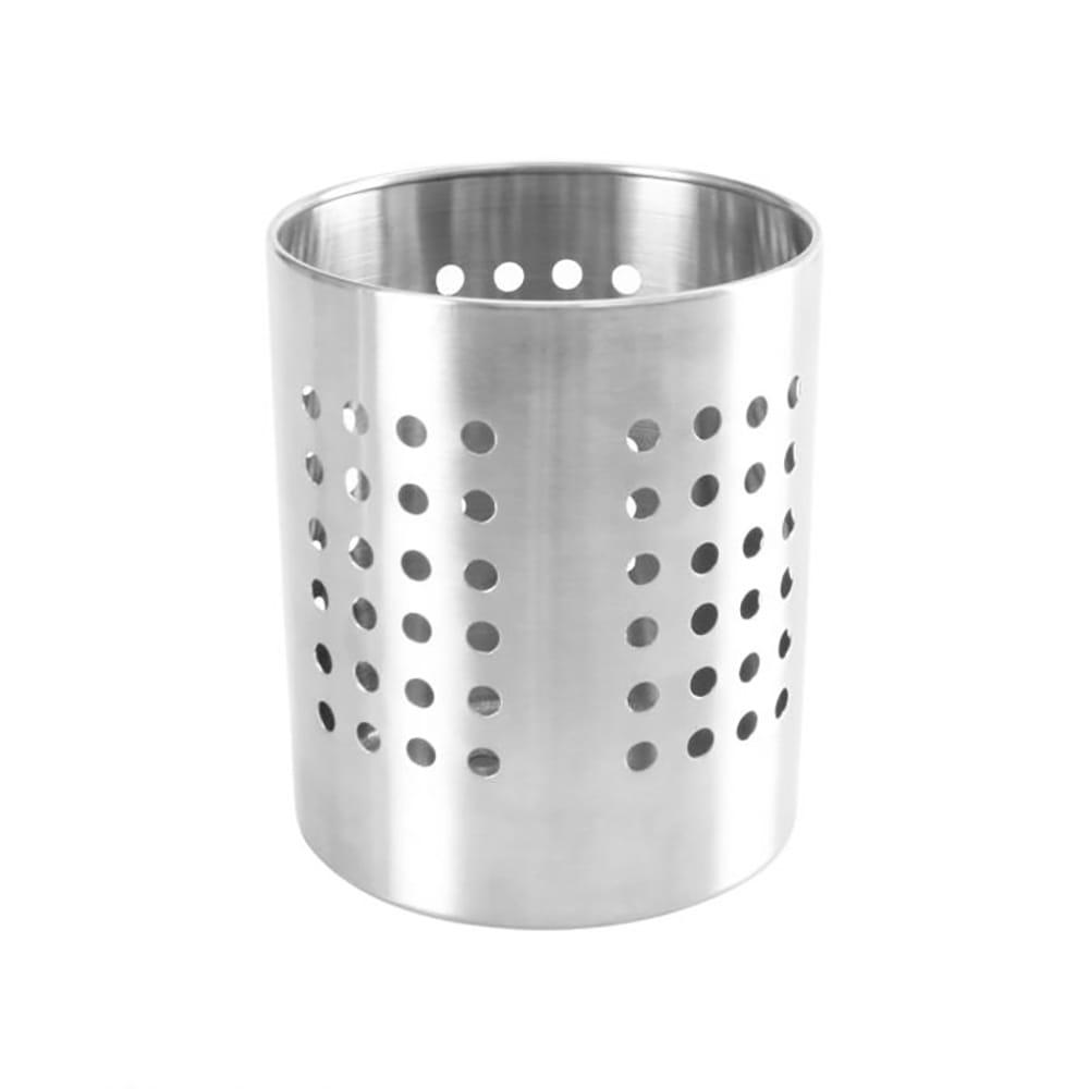 438-SLFC008 4 1/2" Flatware Cylinder - Stainless Steel