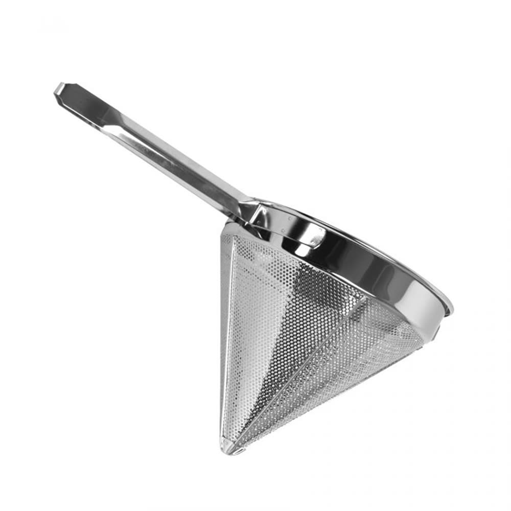 438-SLKCP010 10" Coarse China Cap Strainer, Stainless
