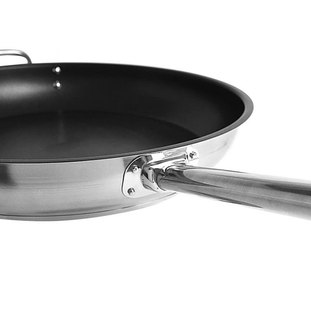 Thunder Group Stainless Steel Wok, 8-Inch