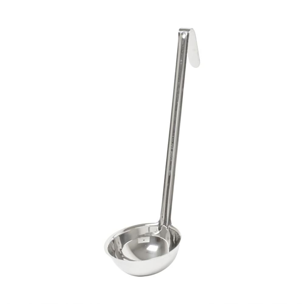 438-SLOL007H 10 oz SLOL Series Ladle - Stainless Steel