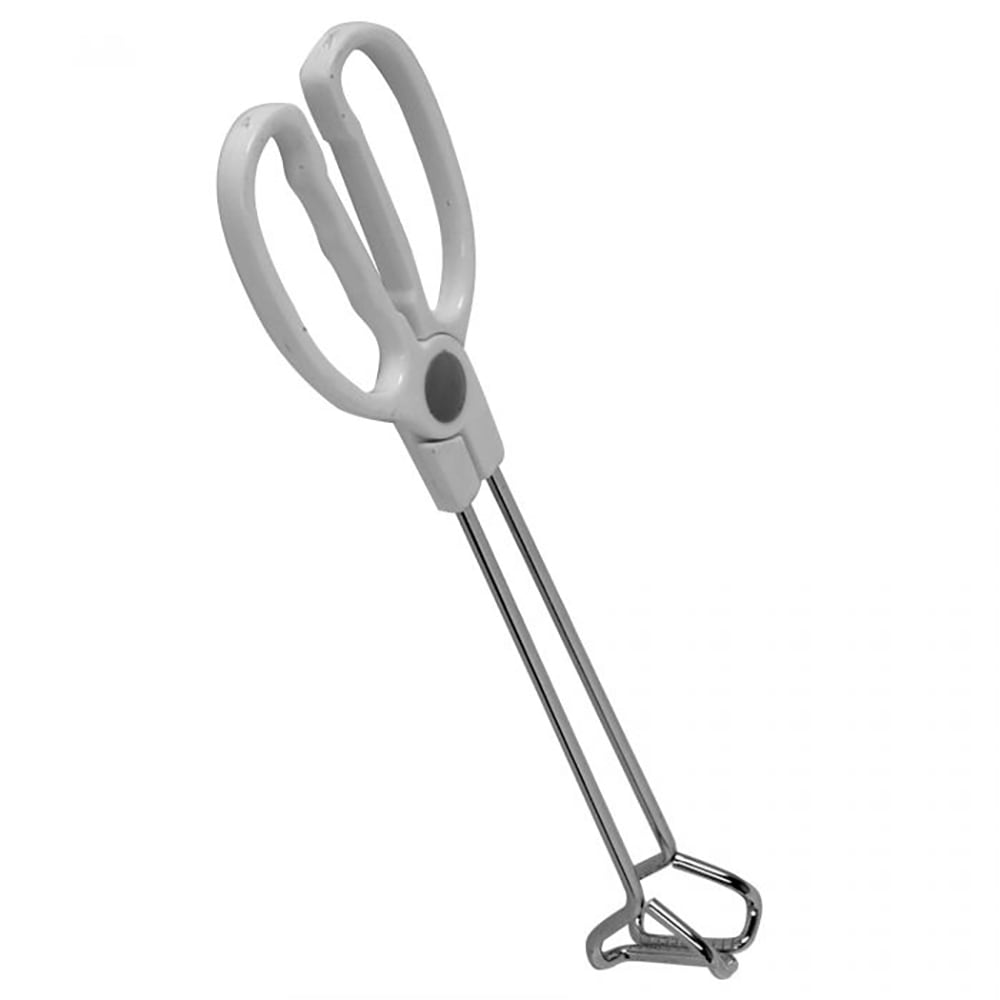 438-SLSR015 15"L Stainless Scissor Tongs