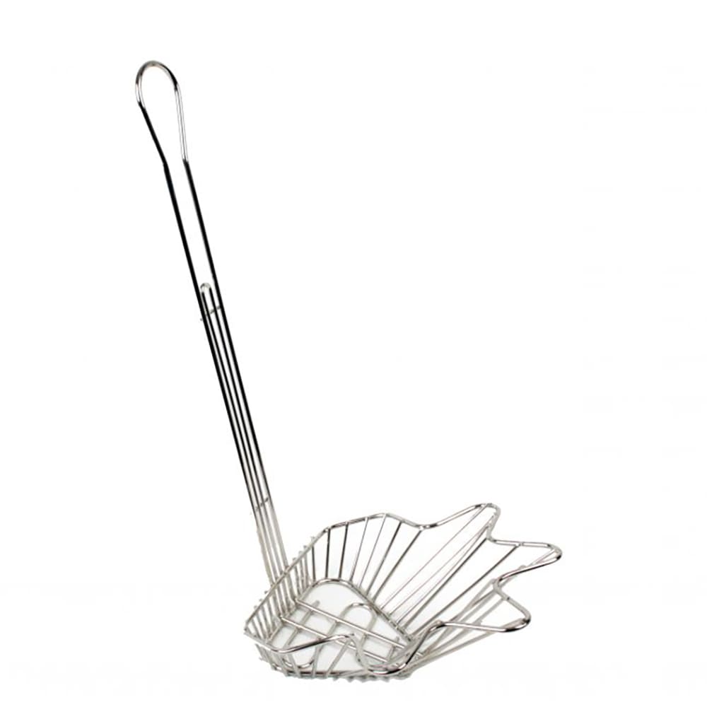 438-SLTB018T Taco Fryer Basket w/ 1 Bowl Capacity