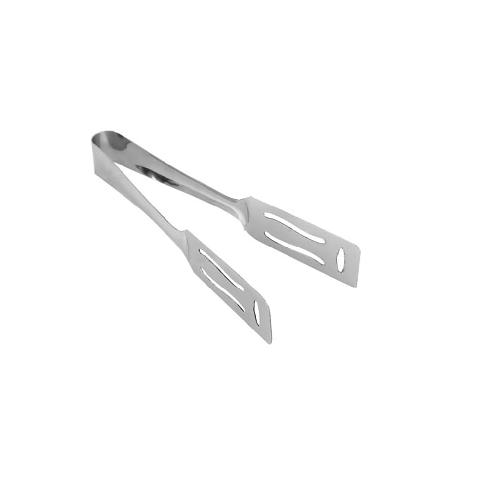 Thunder Group SLTG407 7 1/2"L Stainless Cake Tongs