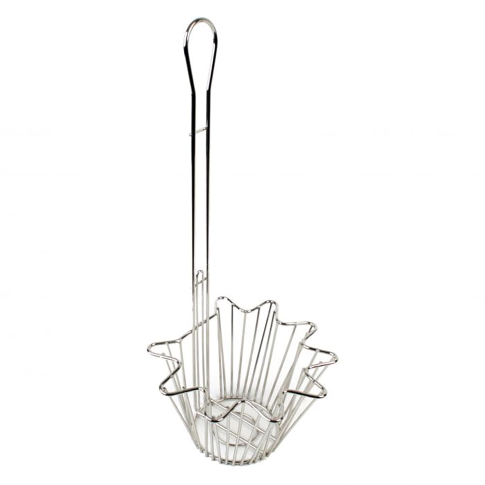 438-SLTB018R Taco Fryer Basket w/ 1 Bowl Capacity