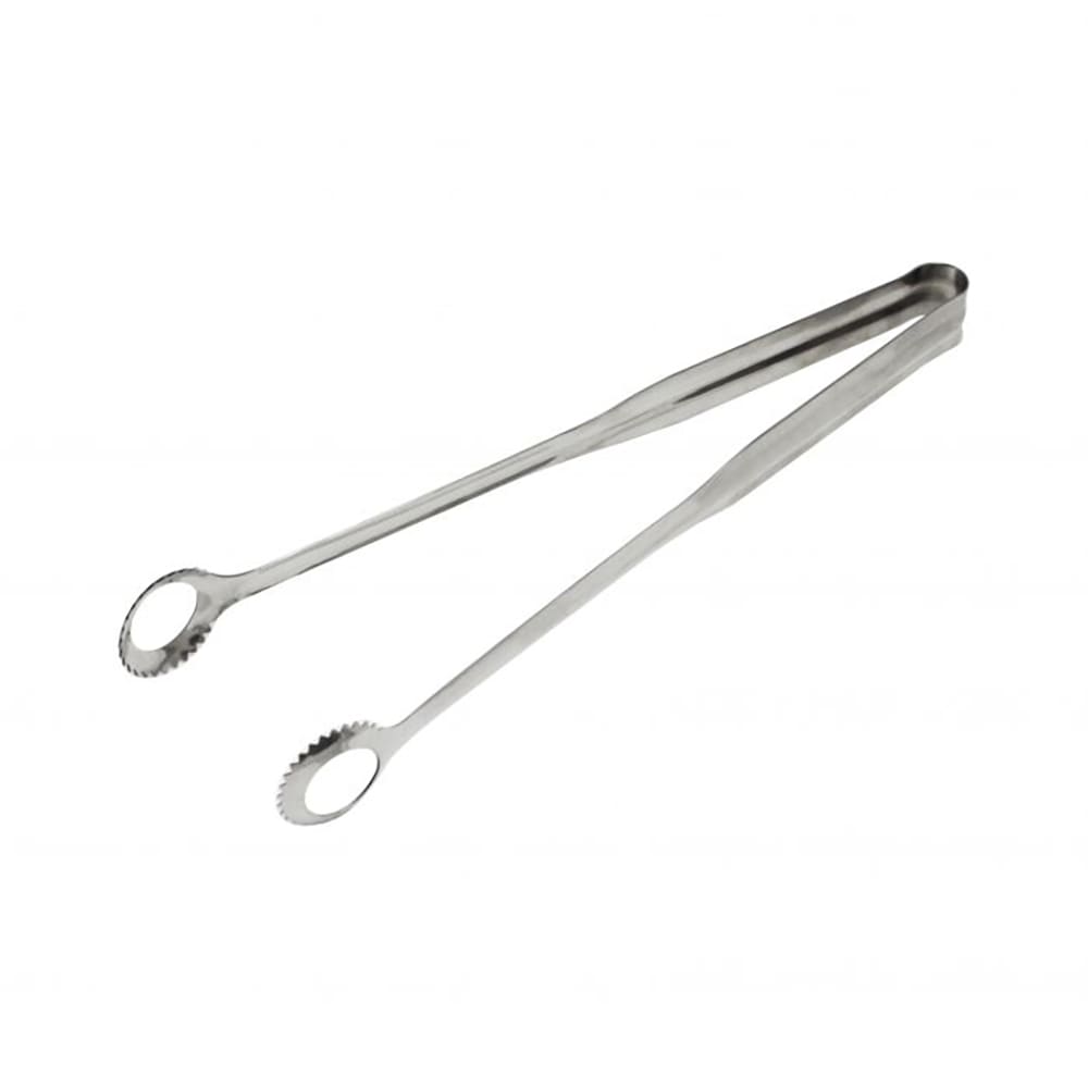 438-SLTTBN024 9 1/2"L Stainless Barbecue Tongs