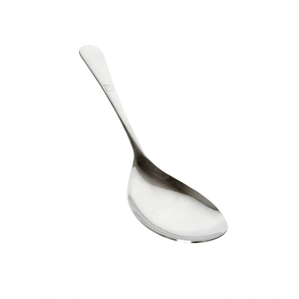 438-SLTTS001 10" Solid Serving Spoon, Stainless Steel
