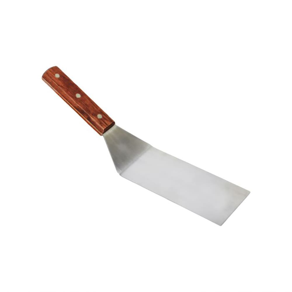438-SLTWBT075 12 1/2" Turner w/ Wood Handle, Stainless Steel
