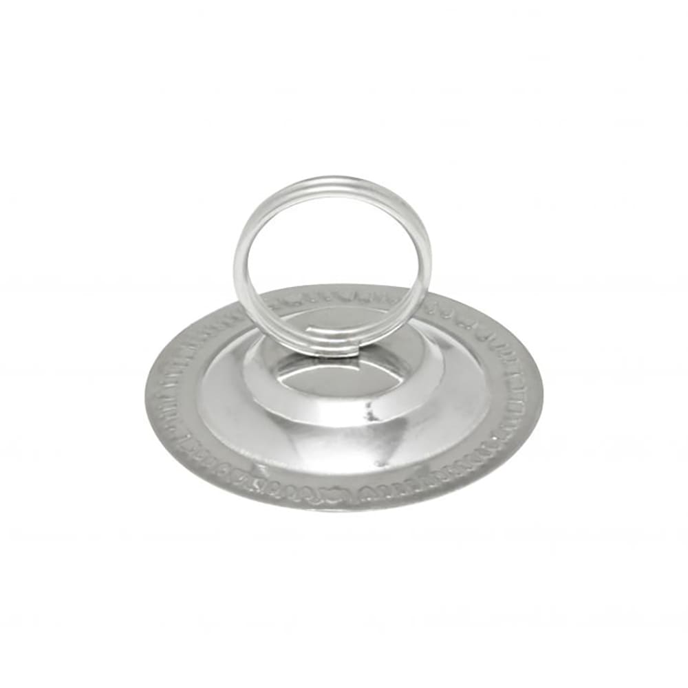 438-SLTWMH004 2" Tabletop Menu Card Holder - Stainless