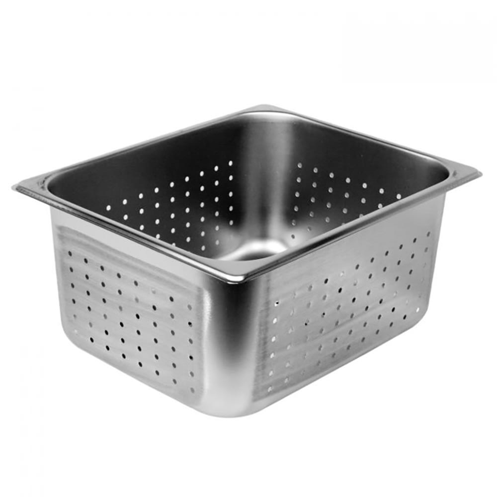 438-STPA3126PF Half Size Steam Pan, Perforated, Stainless