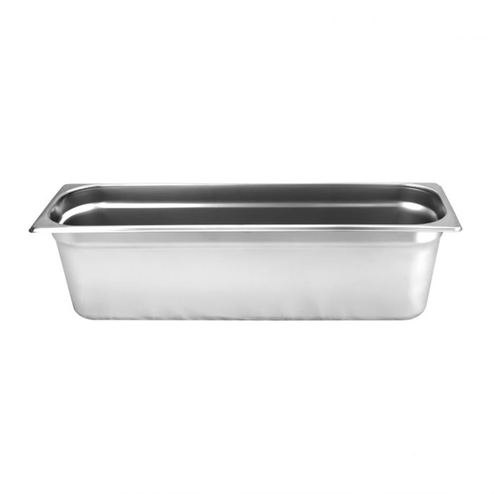 438-STPA3126L Half Size Long Steam Pan, Stainless