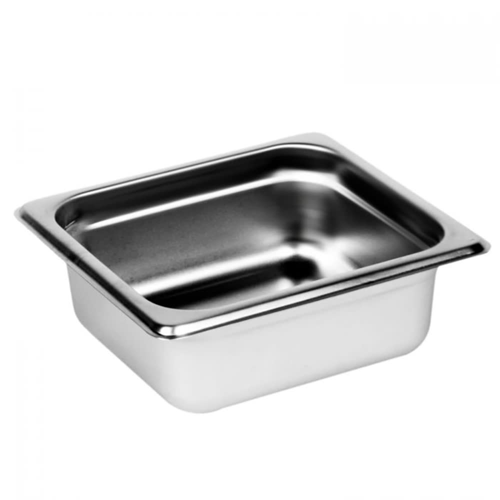 438-STPA2162 Sixth Size Steam Pan, Stainless