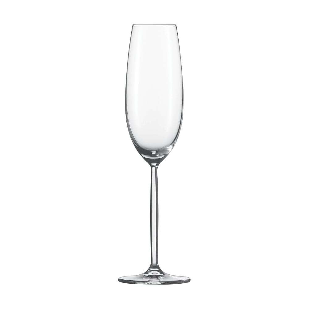 511-6104100 7 2/5 oz Diva Champagne Flute Glass