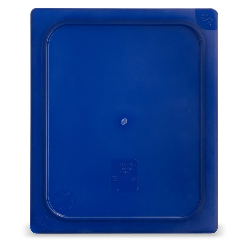 028-10212B60 Full Size Food Pan Lid - Dark Blue