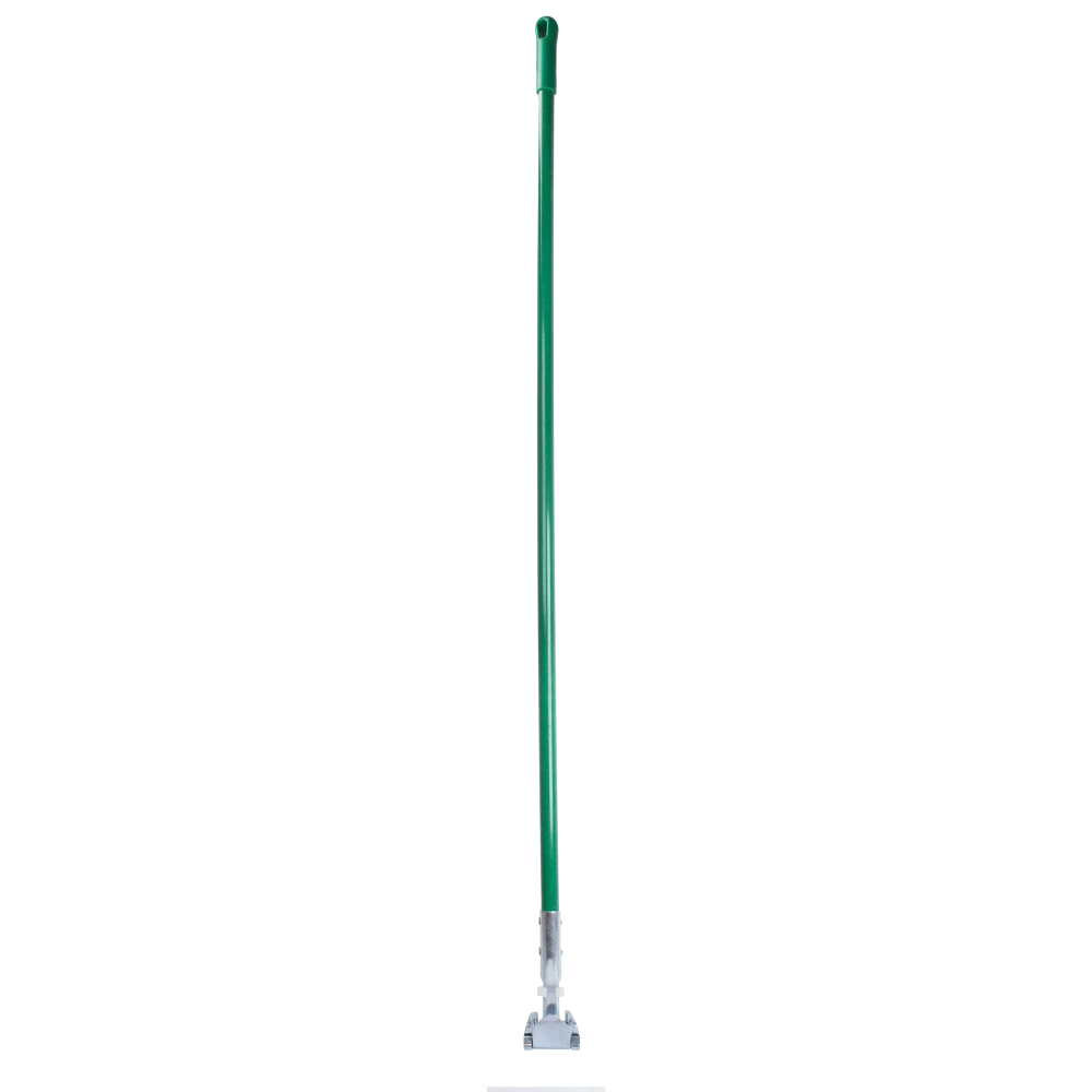 028-362113EC09 60" Mop Handle w/ Connector, Fiberglass, Green