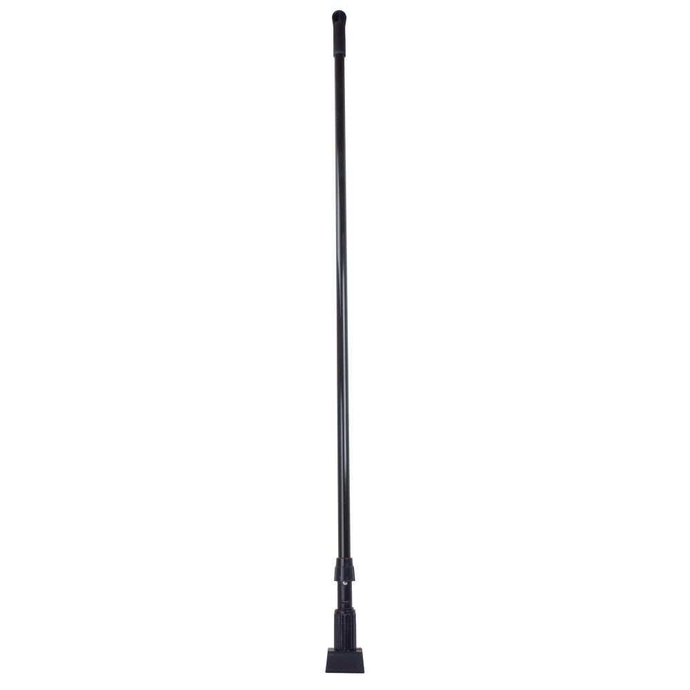 028-369475EC03 60" Mop Handle - Jaw Style, Fiberglass, Black