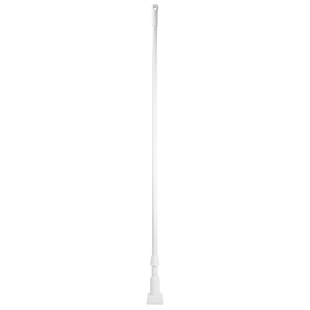 028-369475EC02 60" Mop Handle - Jaw Style, Fiberglass, White