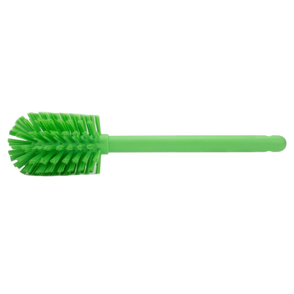 028-40000EC75 12" Pint Bottle Brush - Poly/Plastic, Lime