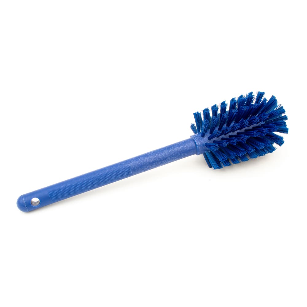 028-40000EC14 12" Pint Bottle Brush - Poly/Plastic, Blue