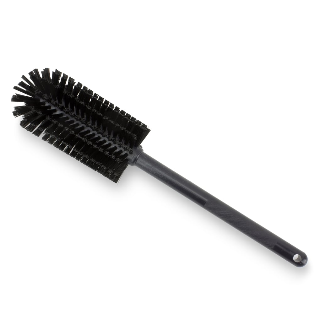 028-40001EC03 16" Pint Bottle Brush - Poly/Plastic, Black