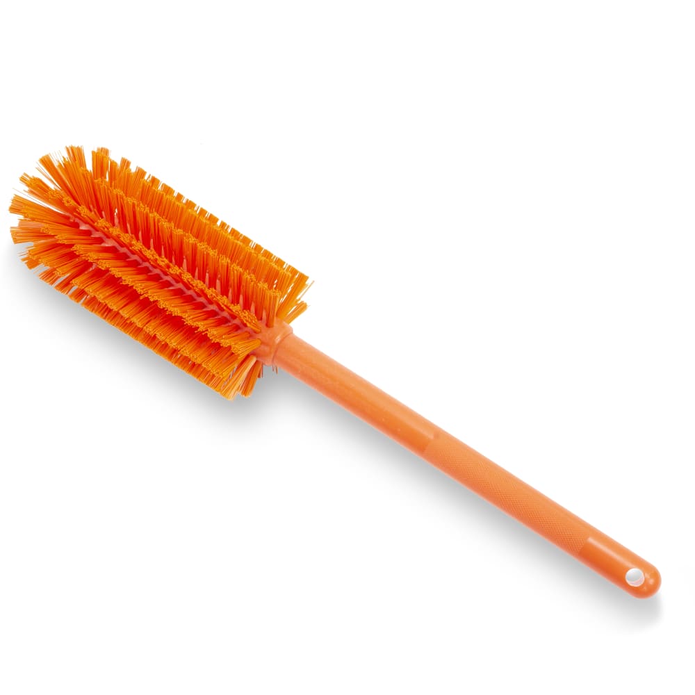 028-40001EC24 16" Pint Bottle Brush - Poly/Plastic, Orange