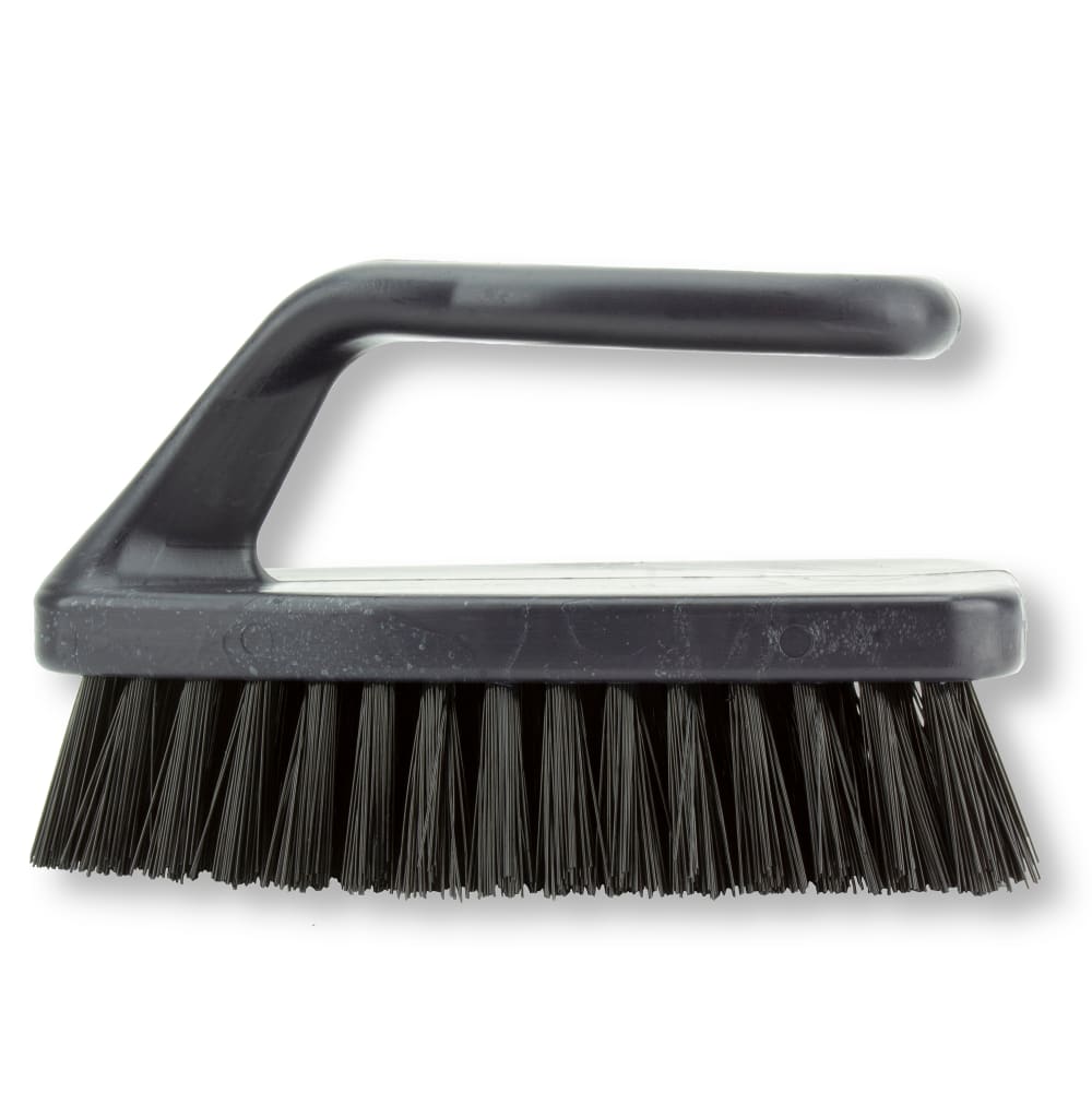 028-40024EC03 6" Bake Pan Lip Brush - Poly/Plastic, Black