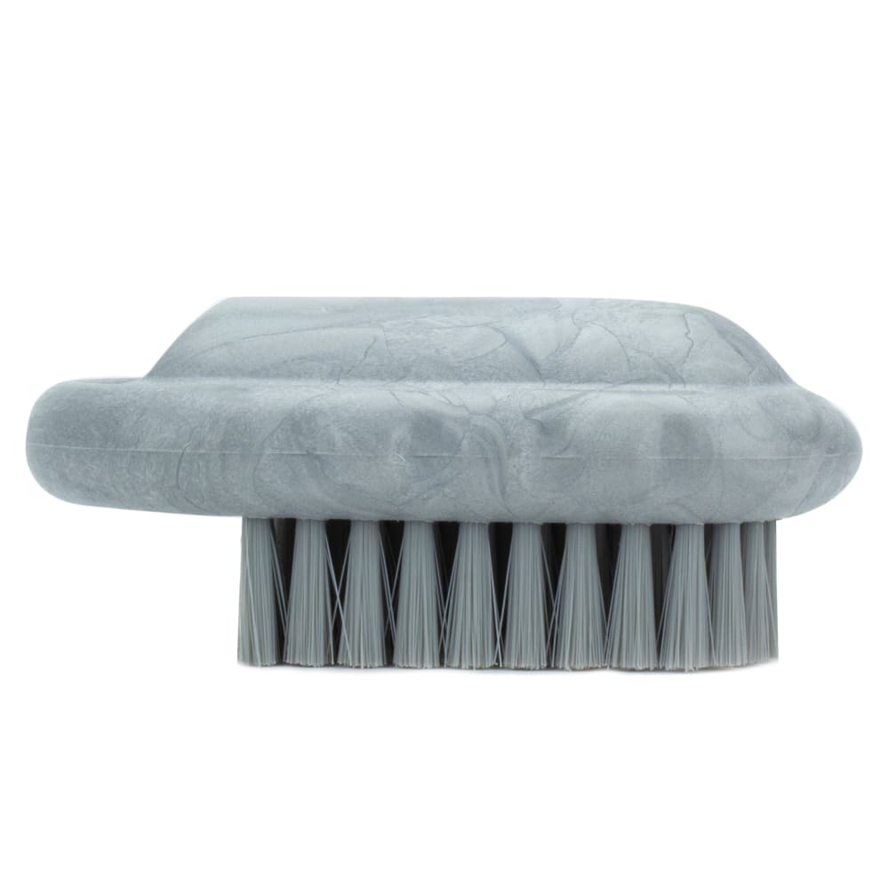 028-40020EC23 2 1/2" Hand & Nail Brush - Polyester, Gray