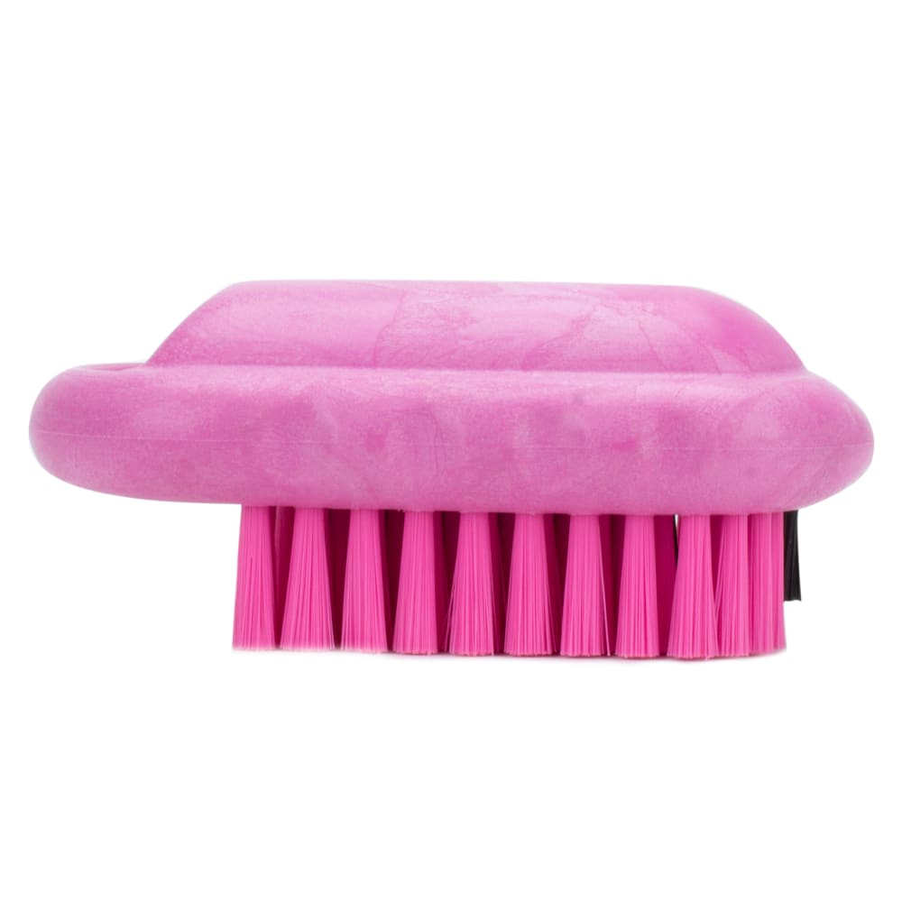 028-40020EC26 2 1/2" Hand & Nail Brush - Polyester, Pink