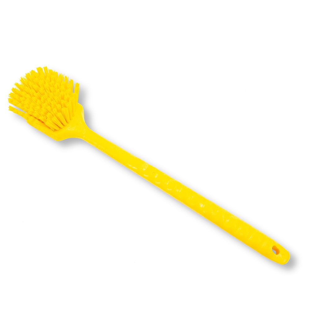 028-40501EC04 20" Floater Scrub Brush - Poly/Plastic, Yellow