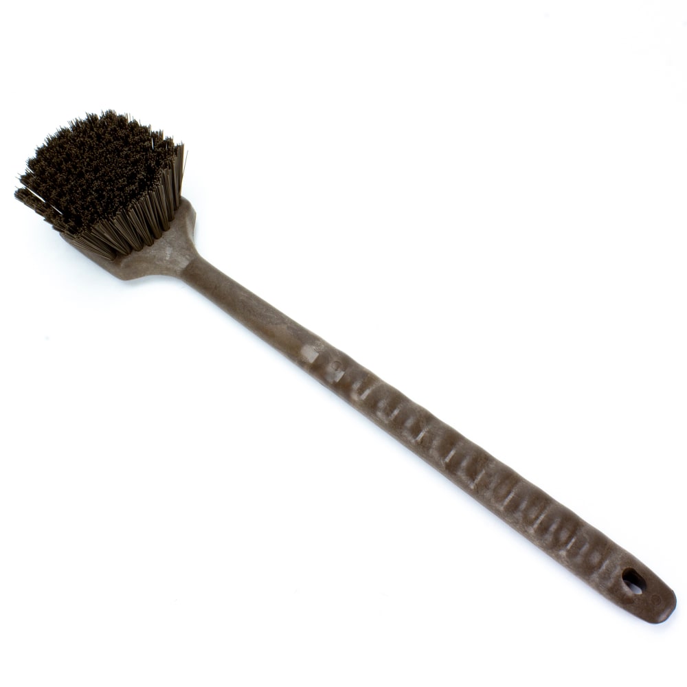 028-40501EC01 20" Floater Scrub Brush - Poly/Plastic, Brown