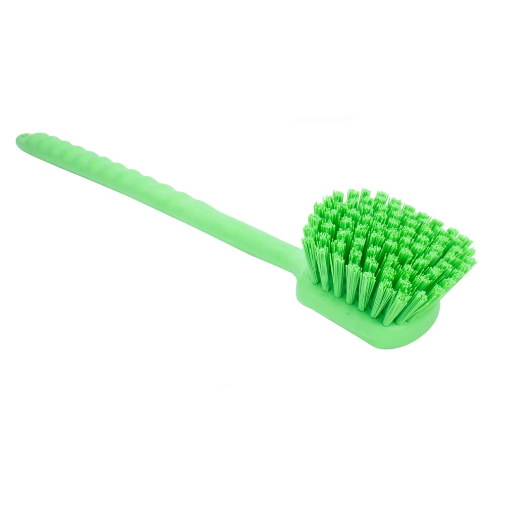 028-40501EC75 20" Floater Scrub Brush - Poly/Plastic, Lime