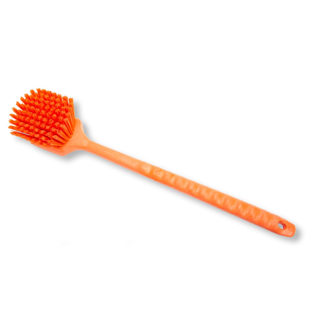 028-40501EC24 20" Floater Scrub Brush - Poly/Plastic, Orange
