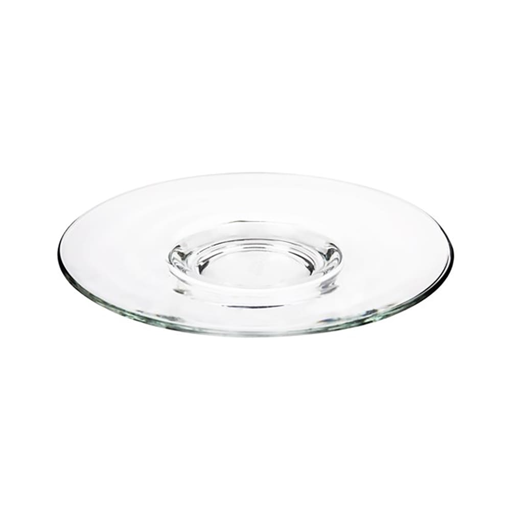 Anchor 1P01671 6" Kenya Saucer - Glass, Clear
