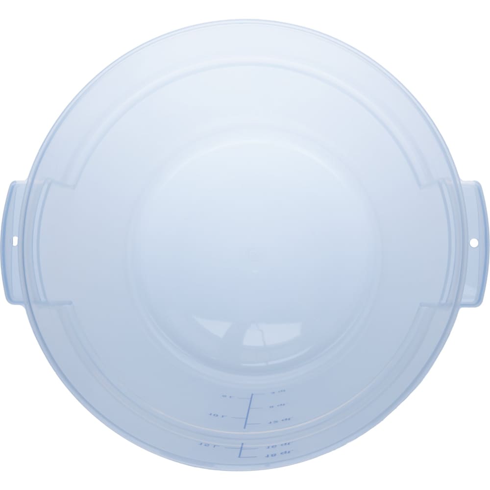 Carlisle 18 qt Round Storage Container - Clear (1096830)