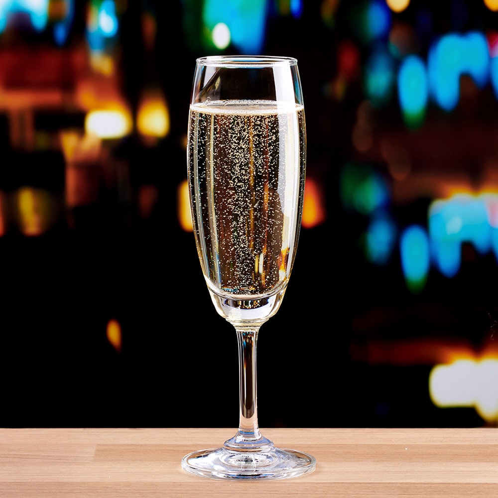 Anchor 1501F07 6 1/2 oz Classic Champagne Flute Glass
