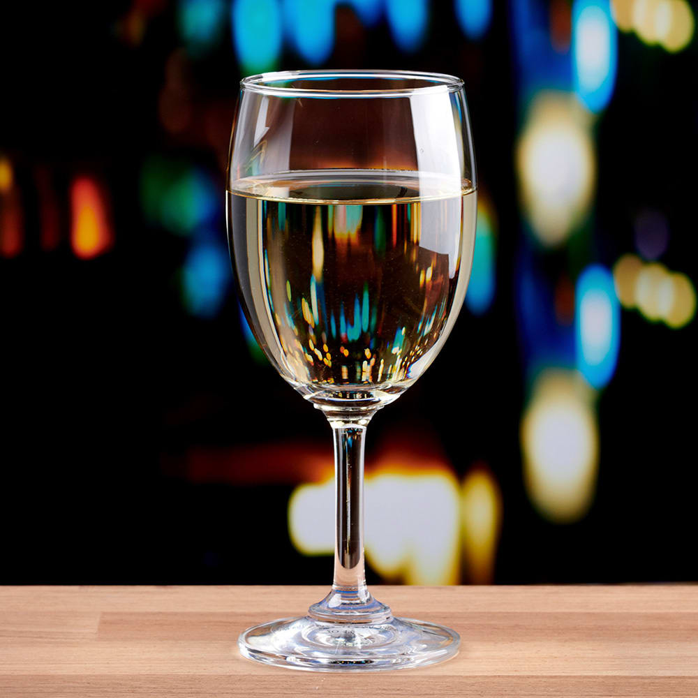 Anchor 1501W07 6 3/4 oz Classic White Wine Glass