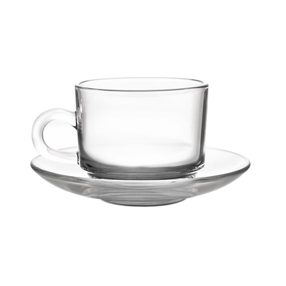 Anchor 1P00340 6 3/4 oz Glass Tea/Coffee Mug